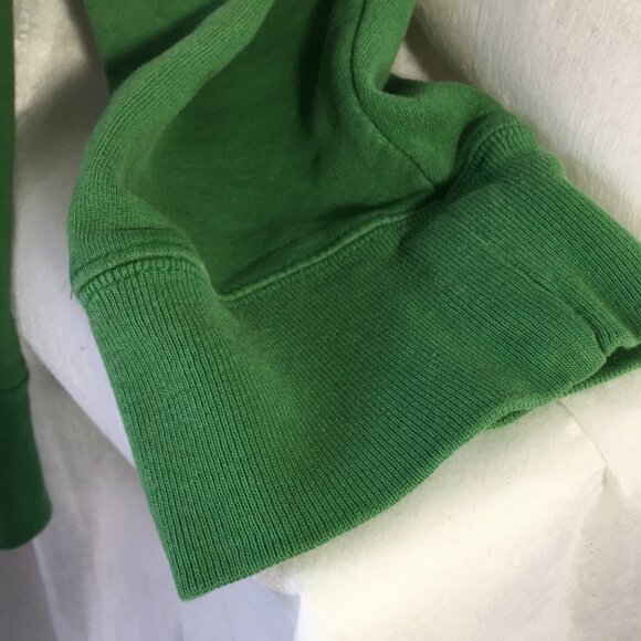 NORTH FACE Sweatshirt Hoodie Green Graphic Mens Drawstring XXL 2XL - Picture 3 of 10